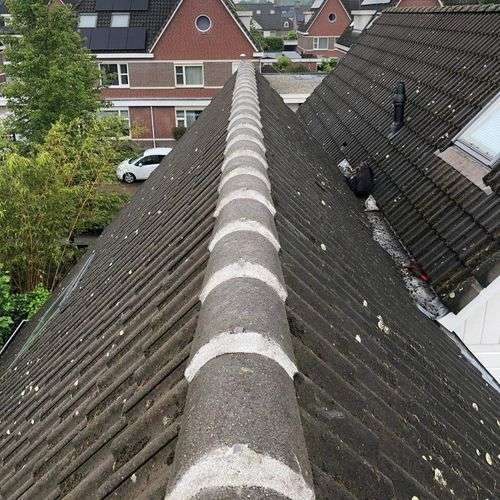 Dakinspectie Boskoop aan de nokvorsten